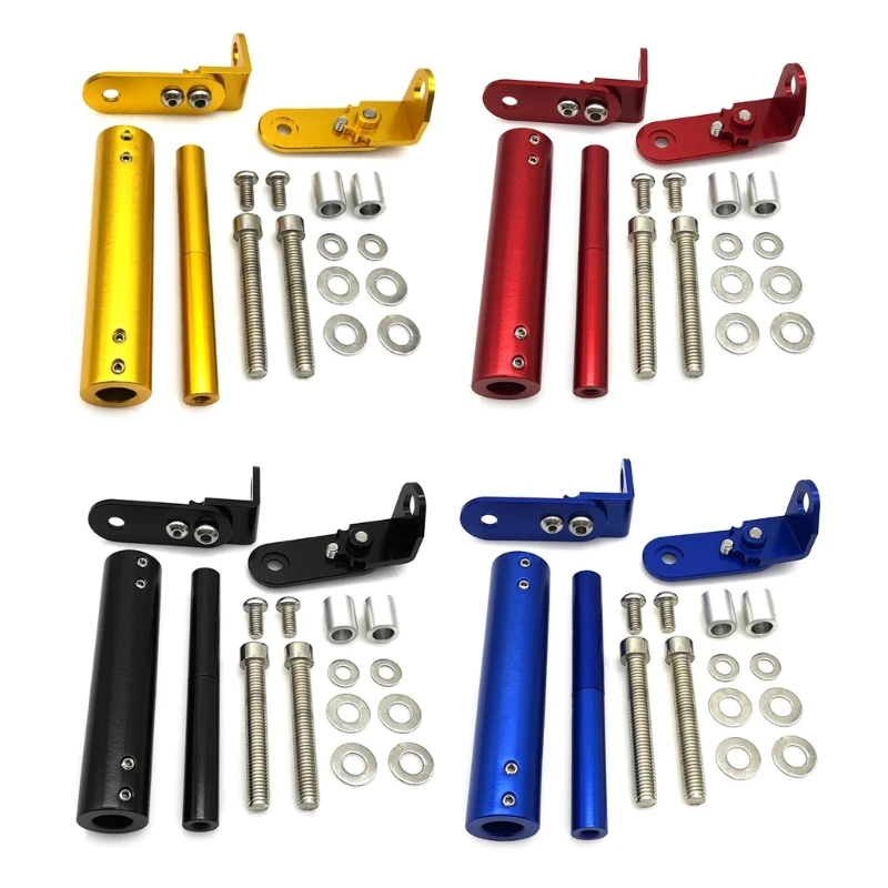 

Frame Aluminum Extension Bracket Holder for Cellphone Speedometer with Screw Drop Shipping