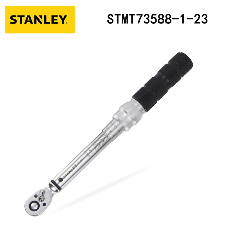 

Stanley STMT73588-1-23 Wrench Type High-Precision Torque Kilogram Wrench Automotive Repair Tool Spark Plug Tire