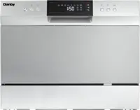 Countertop Dishwasher with 6 place Settings and Silverware Basket, LED Display, Energy Star 1