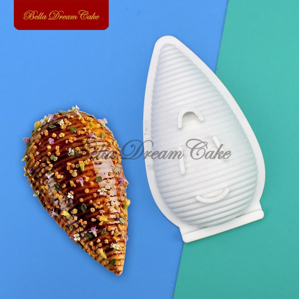 Small Chicken Egg Shell Shape Silicone Mousse Mould DIY Chocolate Mold For Molecular Gastronomy Cake Decorating Tools Bakeware
