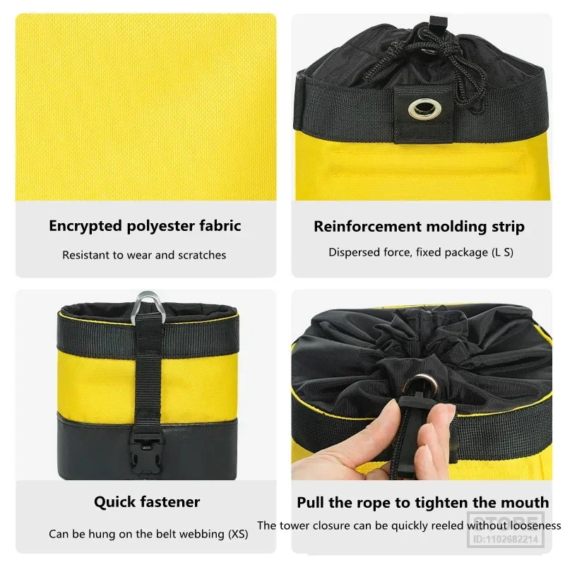 Outdoor Rock Climbing Portable Tool Bag Working At Height Toolkit Xinda Rappelling Mountaineering Storage Backpack