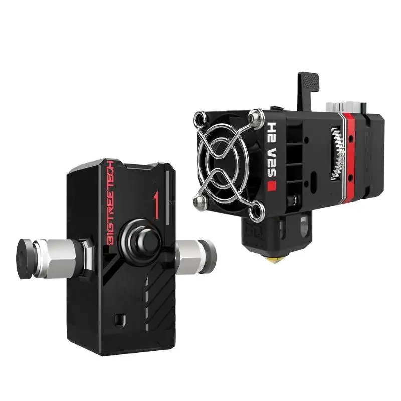 

Экструдер с прямым приводом DualGear Extrusion V2S + датчик нити BTT SFS V2.0