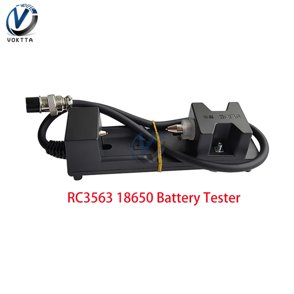 RC3563 YR1030 YR1035 Battery Internal Resistance Tester 18650 Battery Tester Fixture Lithium Voltage Test Holder Tools battery tester voltage tester lithium battery tester