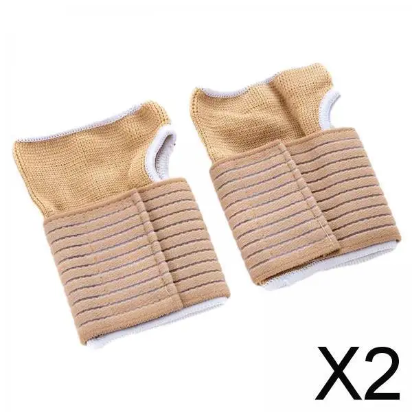 

2-4pack Wrist Sleeve Protective Hand Palm Support for Football Fitness