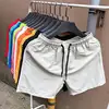 2024 Summer Men's Casual Shorts Candy Color Five-point Pants Men's Ten-color Beach Shorts 3