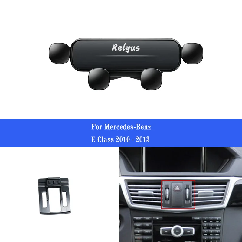 

Car Mobile Phone Holder for Mercedes Benz E Class W213 CLS C257 Smartphone Mounts Holder Gps Stand Bracket Auto Accessories