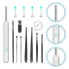 1 Set Ear Cleaning Otoscope Ear Wax Remover Wireless Ear Cleaner With Camera Ear Scoop Camera Otoscope With Earwax Cleaning Tool 6