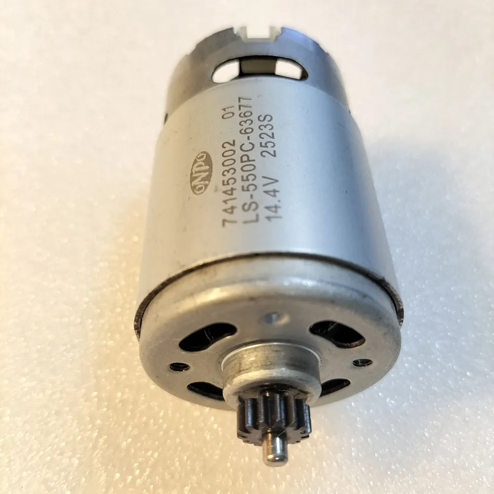 ONPO,741453002 01 LS-550PC-63677 14.4V 13 TEETH MOTOR FOR AEG 