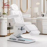 Camilla portatil para masaje 4 moteurs rotation cosmétique lit de beauté du visage 2