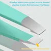 Cmgf-high precision eyebrow clip, small tweezers stainless steel beard plucking tool, eyebrow trimming plucking pliers tool set 4