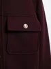 Willshela Women Fashion With Pockets Solid Single Breasted Jackets Vintage O-Neck Long Sleeves Female Chic Lady Outfits 5