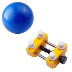 Trace - Free Watch Case Back Opening Kit with Rubber Friction Ball and Secure Holder (C set)