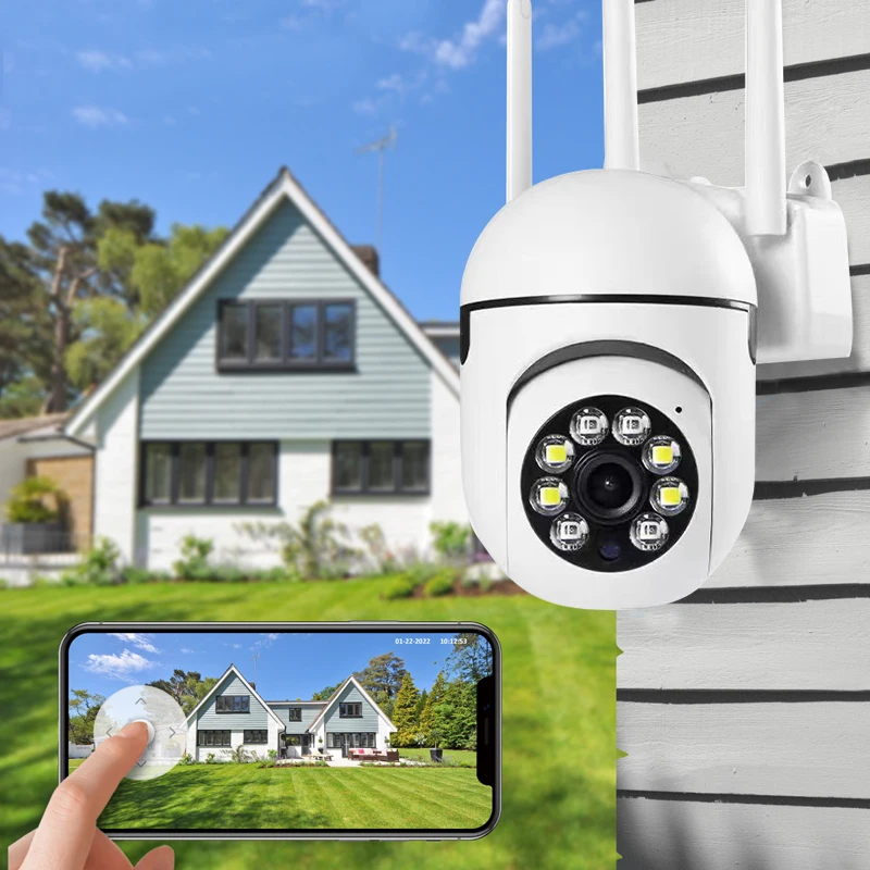 4MP 2K Mini WiFi PTZ Surveillance Camera | Human Detection, 5X Zoom, IP Camera, Home Security, Two-Way Audio, ICSEE App 3
