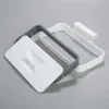 1PC  Garbage Hanging Bag Kitchen Trash Storage Rack Bag Hook Scouring Pad Dry Shelf Holder Kitchen Organizer Dish Rack 3