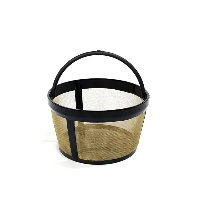 Stainless Steel/Nylon Mesh Coffee Filter Basket Reusable Coffee Filter Portable Tea Espresso Filter Screen Coffee Accessories