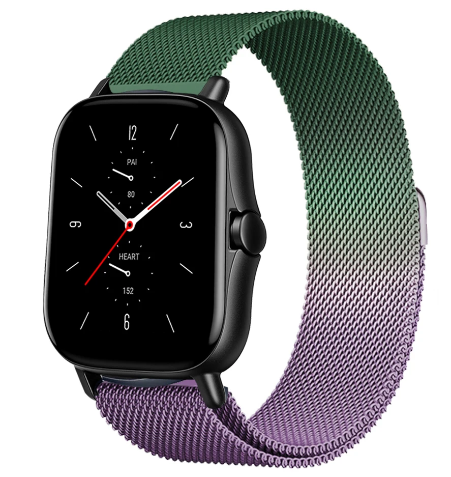 Magnetic Metal Mesh Smartwatch Bracelet Strap