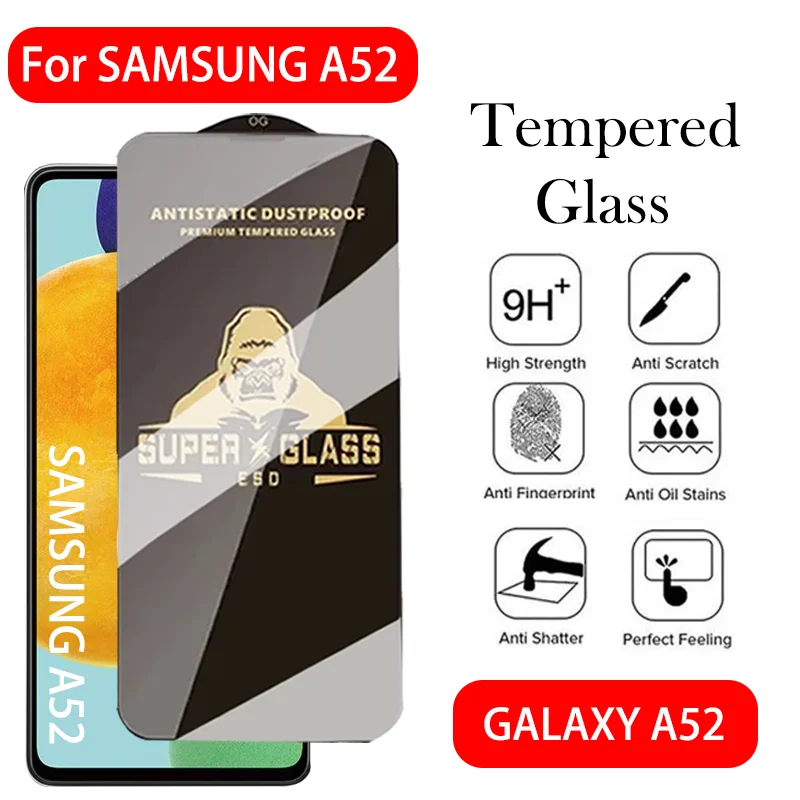 Samsung A52 Gorilla Glass Gorilla Tempered Glass For SAMSUNG