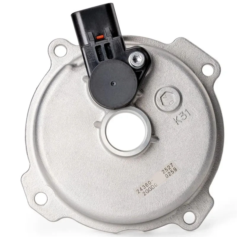 

Регулируемый клапан двигателя автомобиля, Функция синхронизации для Hyundai Santa Tucson Kia Stinger электромагнитный клапан VVT, крышка распределительного вала 24360-2GGD0