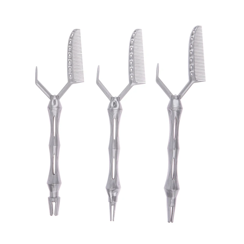Description Picture 3 of itemMulti-functional Perm Positioning Combs Pick Curly Hair Hair Root Texture Perm Barber Hair Dye Accessories Hair Coloring Tools