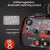 NB-250 Gasless Welding Machine Digital Display 3-In-1 Welder Airless Arc Tig Mig Welder Household Electric Welding Device 220V 3