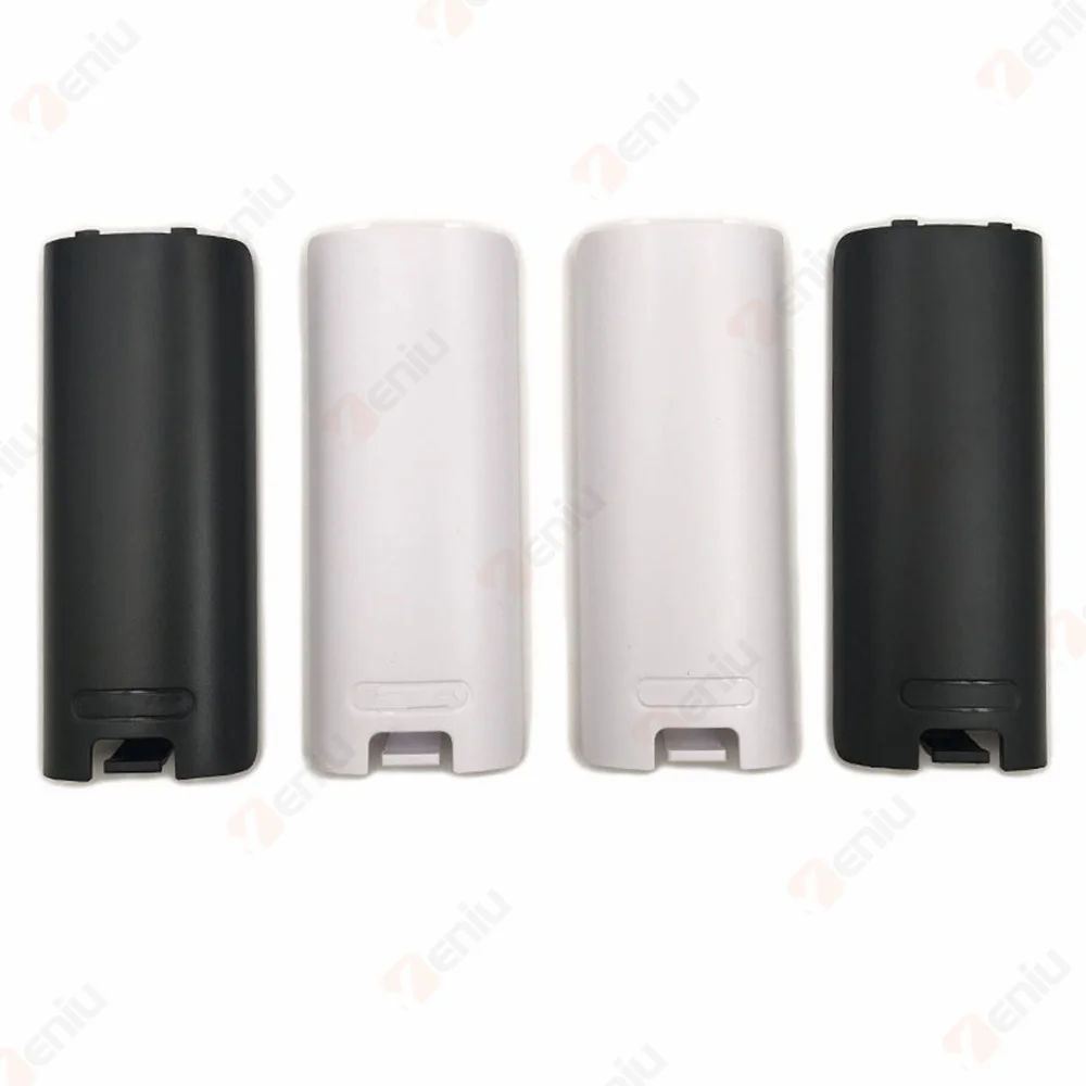 

50/100pcs Wireless Game Controller Battery Case Back Cover For Nintend Wii Remote Controller Gamepad Handle Battery Cases Covers