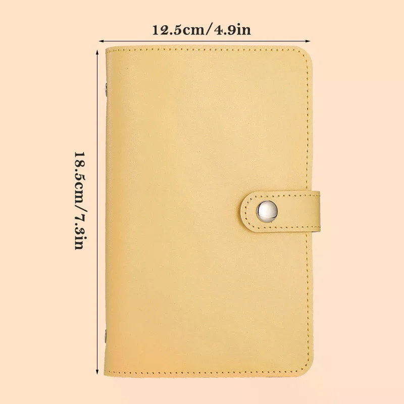 새로운 할인 100개 봉투 돈 절약 재사용 가능 커플 저축 노트북 저축 바인더 예산 절약 챌린지 북