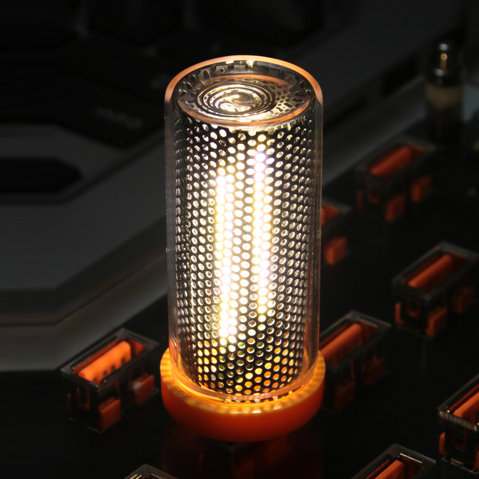 2025 New USB Car LED Atmosphere Light Touch Control Bulb Filament Night Decoration Bedroom Mood Lighting Portable Glass Lamp