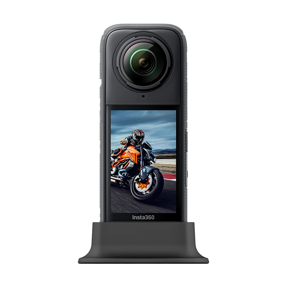 Insta360 X4 용 실리콘 데스크탑베이스 Insta 360 X4 액션 카메라 액세서리 용 실리콘 스탠드베이스 보호 홀더 ?