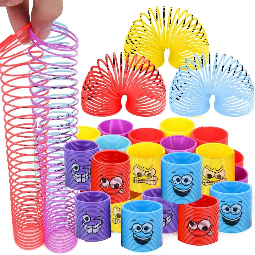 

Mini smiling face toys for boys and girls, 12 pieces, spring, rainbow, magic, Roger, stress resistant, loose, holiday gift