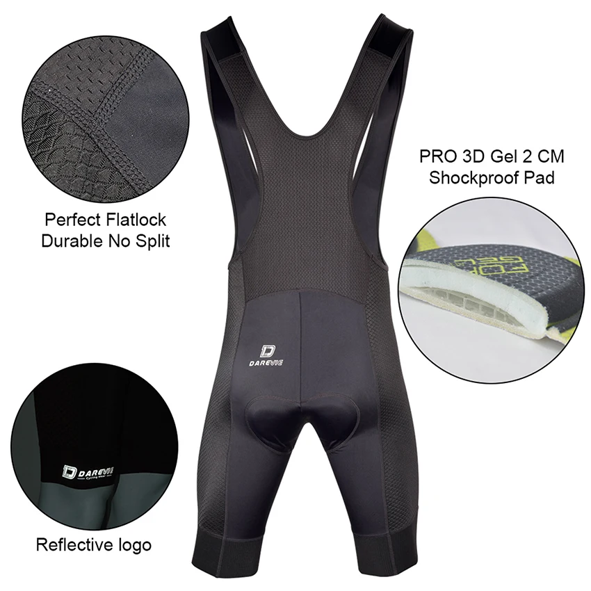Cycling Bib Shorts Men Women Bicycle Clothing Bretelle 3D Pad MTB Tights Summer Professional Cyclist