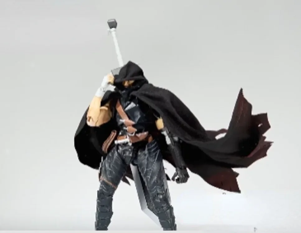 

1/12 Scale Cape Model for 6'' Shf Figma