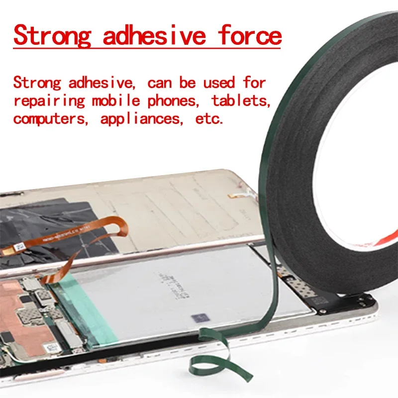 Mobile phone screen borderless glue LCD TV repair double-sided tape screen seal foam glue curved screen