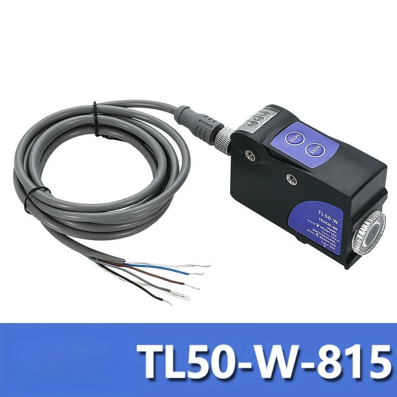 DATALOGIC 컬러 센서 TL50-W-815 Delijie 광전 눈 삼색 광원 ..