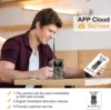 Live Broadcast 4K 36MP APP Trail Camera Cloud Service Wildlife Hunting Surveillance 940nm 4G Wireless CameraHC900PRO Photo Traps 3