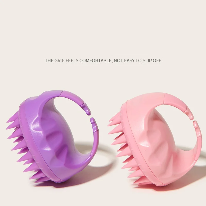 Scalp Scrubber Brush Massager Clean Scalp