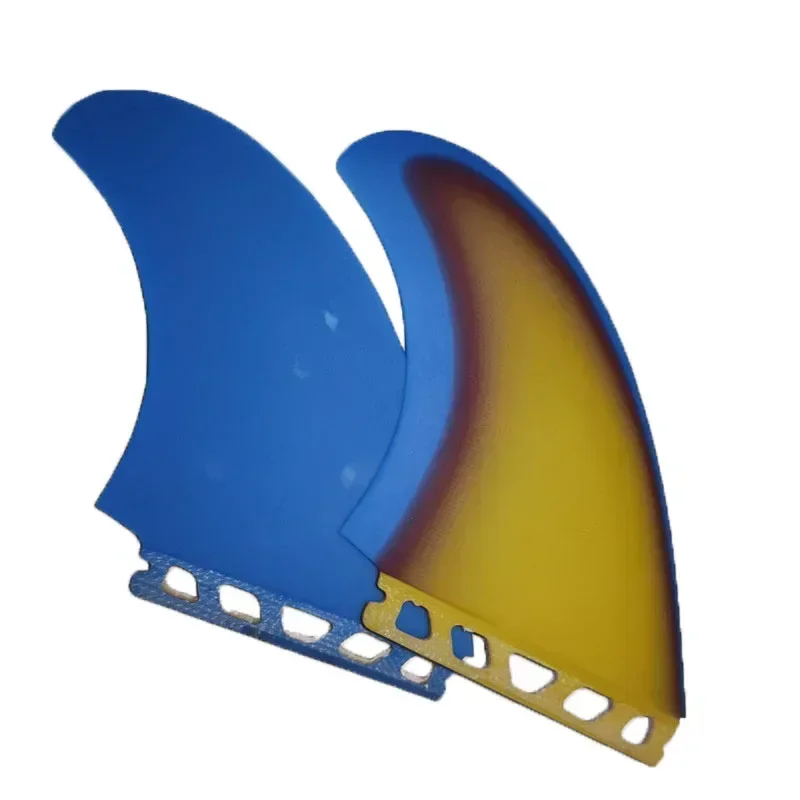 BiLong FUT POWER TWIN FIN for All Board Types Including Fish Funboard and Twin Fin Surfboards.surf Fin Performance Glass Fins
