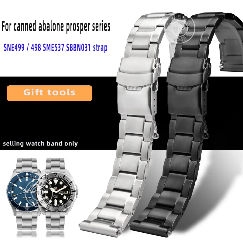 Per Seiko In Scatola Abalone Prosper Series Mido Seagull Ocean Star 816.523 Cinturino In Acciaio Inossidabile Cinturino In Acciaio Di Precisione 22Mm
