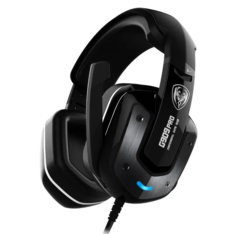 Sound G909PRO upgrade computer game headset USB interface 7.1 surround sound vibration function