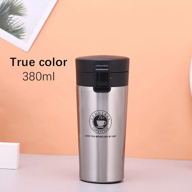 Stainless Steel Vacuum Thermos  Stainless Steel Thermos Flask - Thermos  Travel - Aliexpress