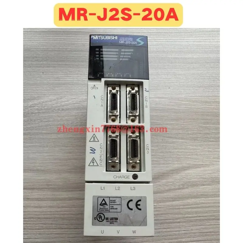 

Used Servo Drive MR-J2S-20A MR J2S 20A Normal Function Tested OK