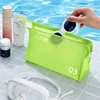 New Jelly Series Makeup  PVC Waterproof Storage Bag Makeup Bag Simple Solid Color Makeup Bag 4