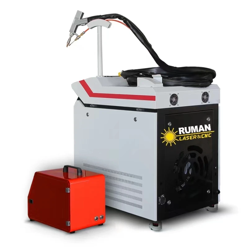 

Mini Handheld Lazer Weld Metal Clean Cut 1kw 1.5kw 2kw 3kw Small Portable Laser Welding Machine 3 IN 1 Fiber Laser Welders