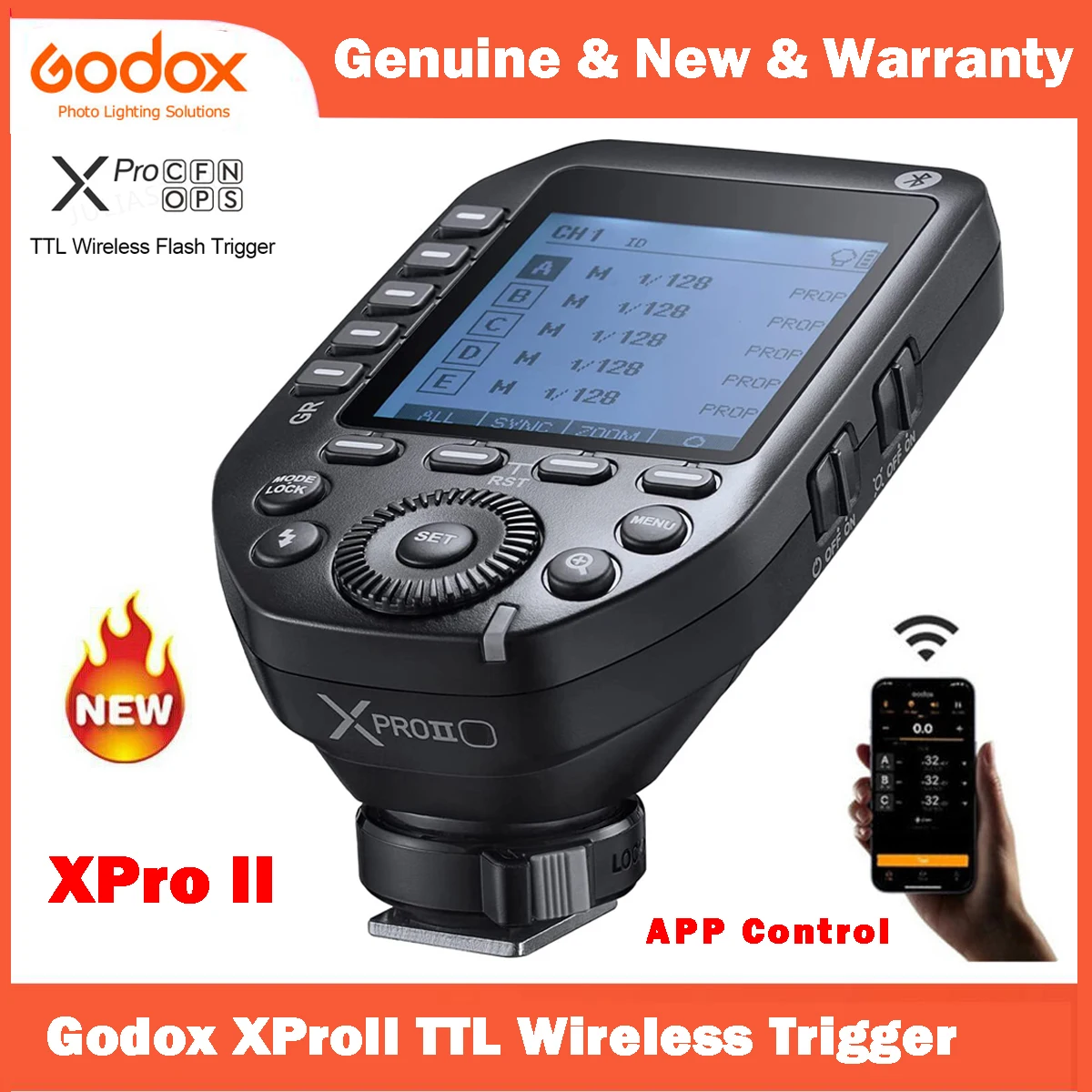 Godox V350N TTL Li-ion Camera Flash External Flash 1/8000s 2.4G Wireless Transmission For Nikon - Foto 13