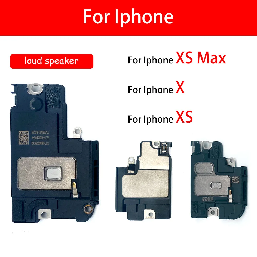 LoudspeakerForIphoneXXRXSMaxLoundSpeakerRingerinnerBuzzerFlexCableReplacement
