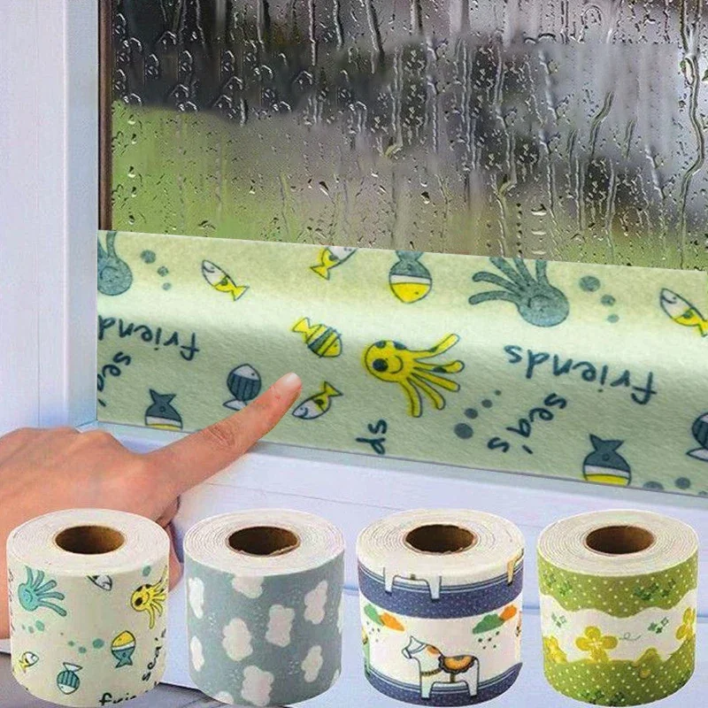 Window Absorbent Sticker Waterproof Sticker for Bathroom Kitchen