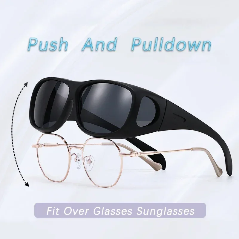 Polarized Sunglasses Fit Over Eye Glasses Driving Wrap Shield Goggles Fishing Glasses Sports Sunglasses Night Vision night vision glasses night vision sunglasses driving sunglasses