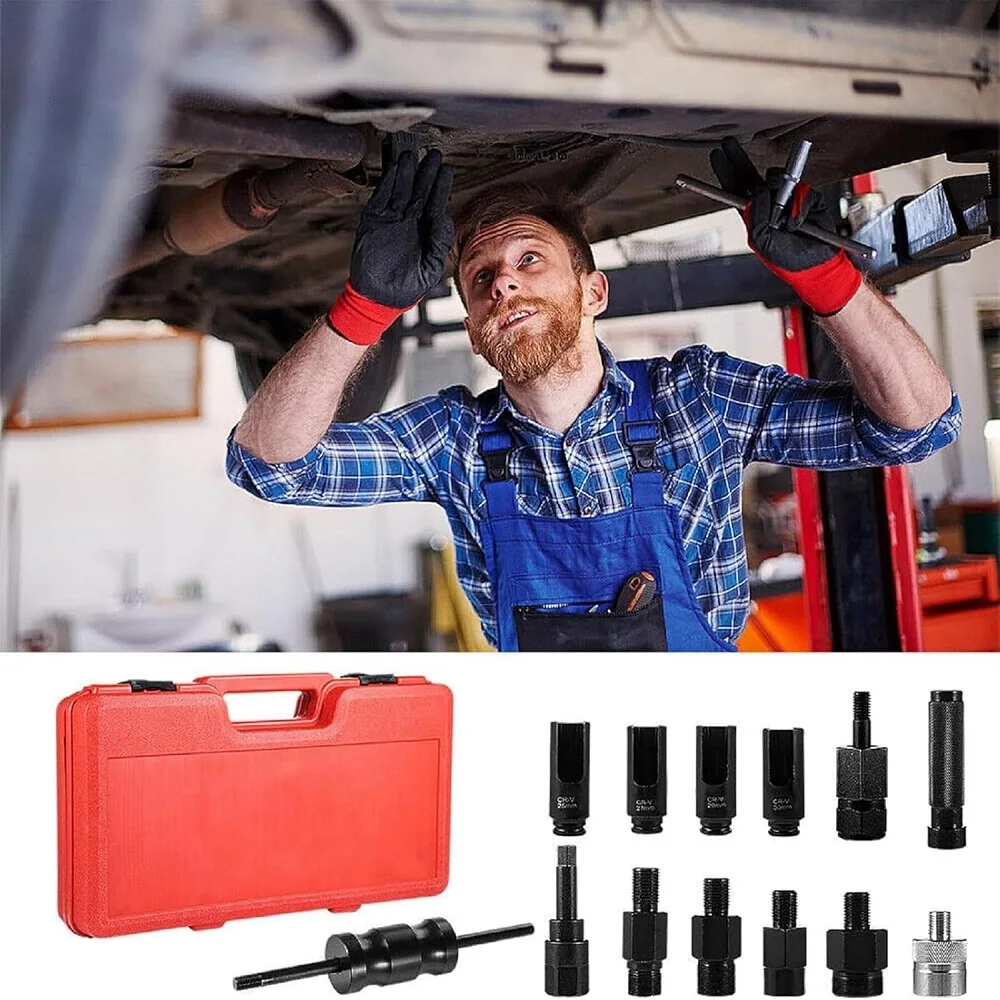 Kit d'outils d'extraction d'injection 14 pièces pour Bosch Delphi Deso Siemens D