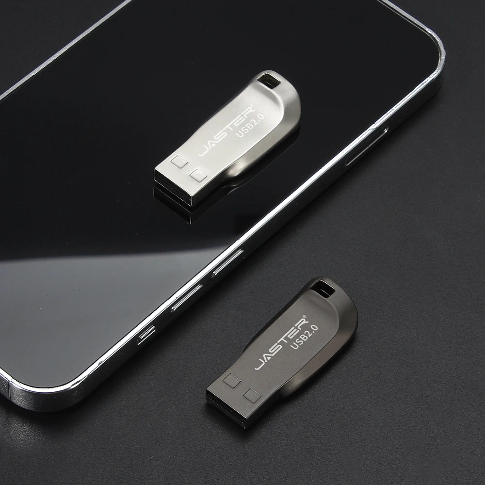 Enhanced USB Flash Drive - High-Speed Mini Pen Drive & External Storage (128GB/64GB/32GB/4GB Options)