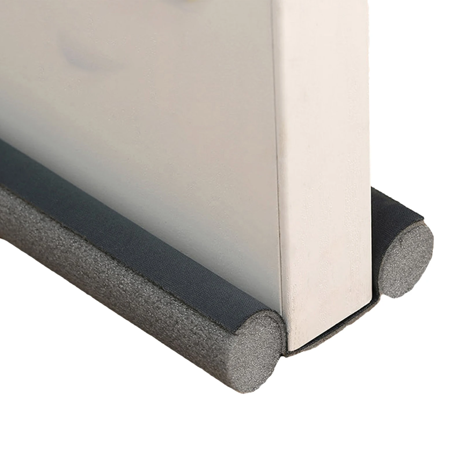 

Windproof Seal Strip Draught Excluder Stopper Door Bottom Guard Double Protector Doorstop Dust-proof Blocker Sealer Soundproof