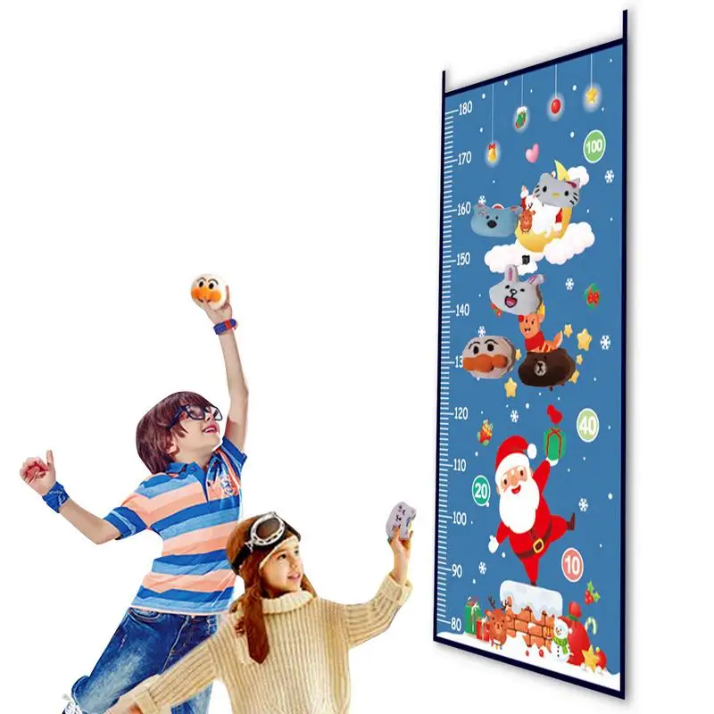 

Kids Growth Chart High Jump Toy Height Measuring Ruler Hangings Wall Decor And Height Wall Chart For Kids Measuring Felt Ruler